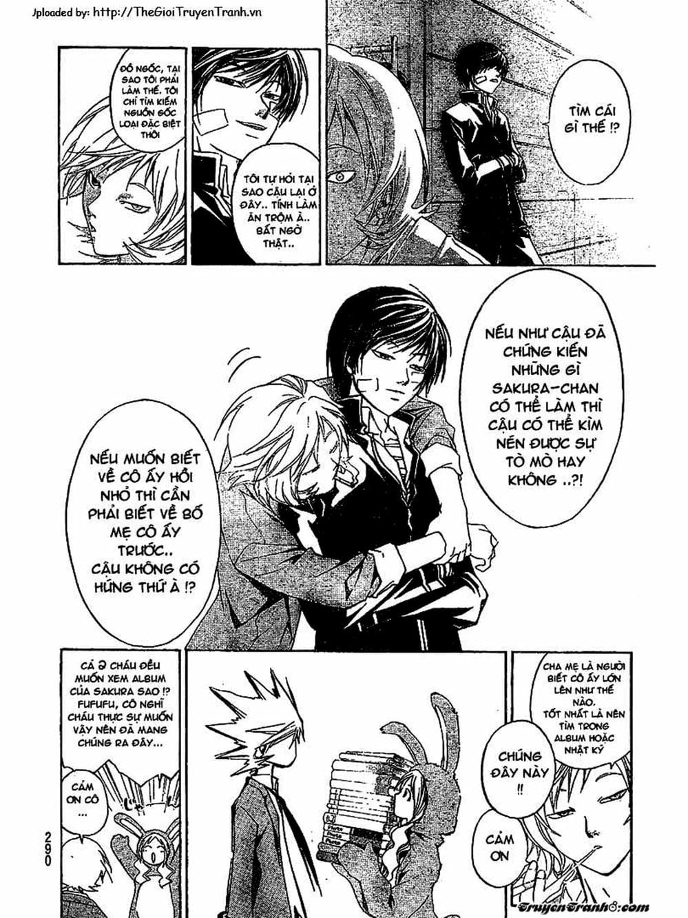 Truyện Tranh Code: Breaker trang 3