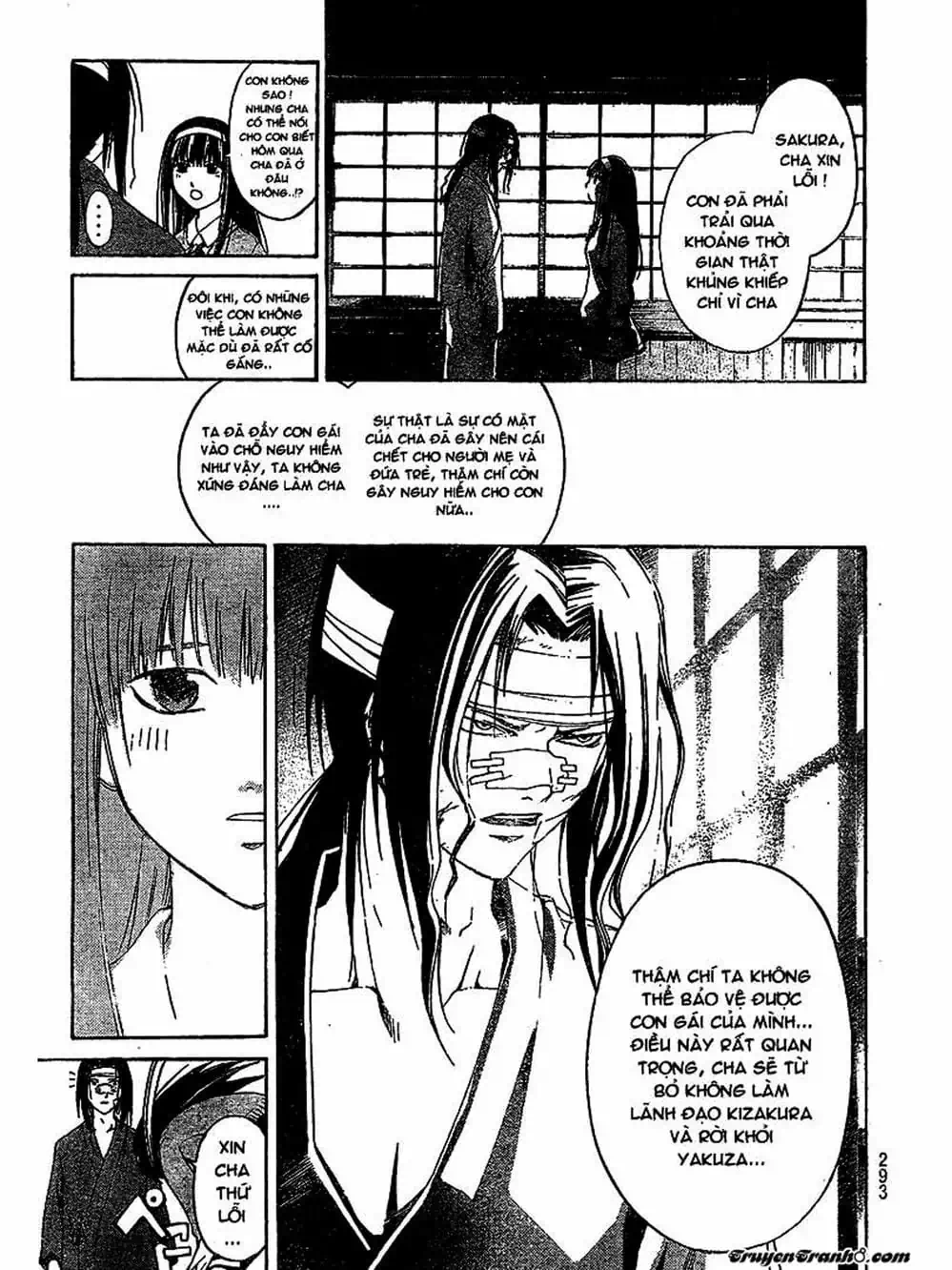 Truyện Tranh Code: Breaker trang 3