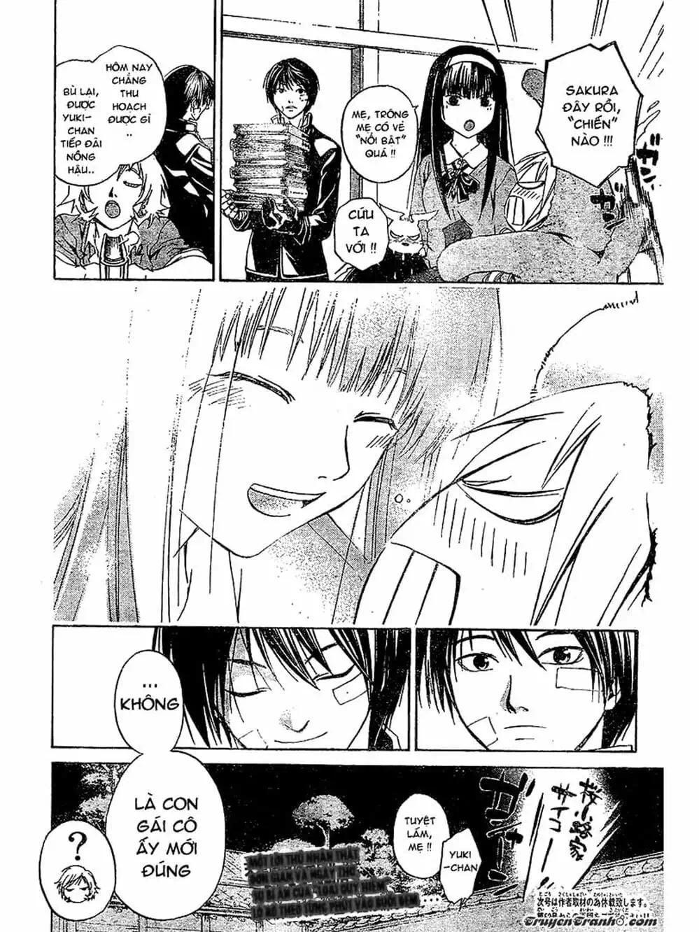 Truyện Tranh Code: Breaker trang 3