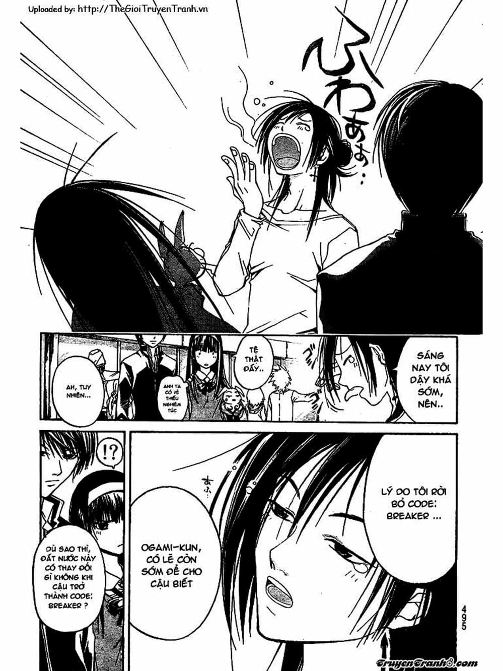 Truyện Tranh Code: Breaker trang 3