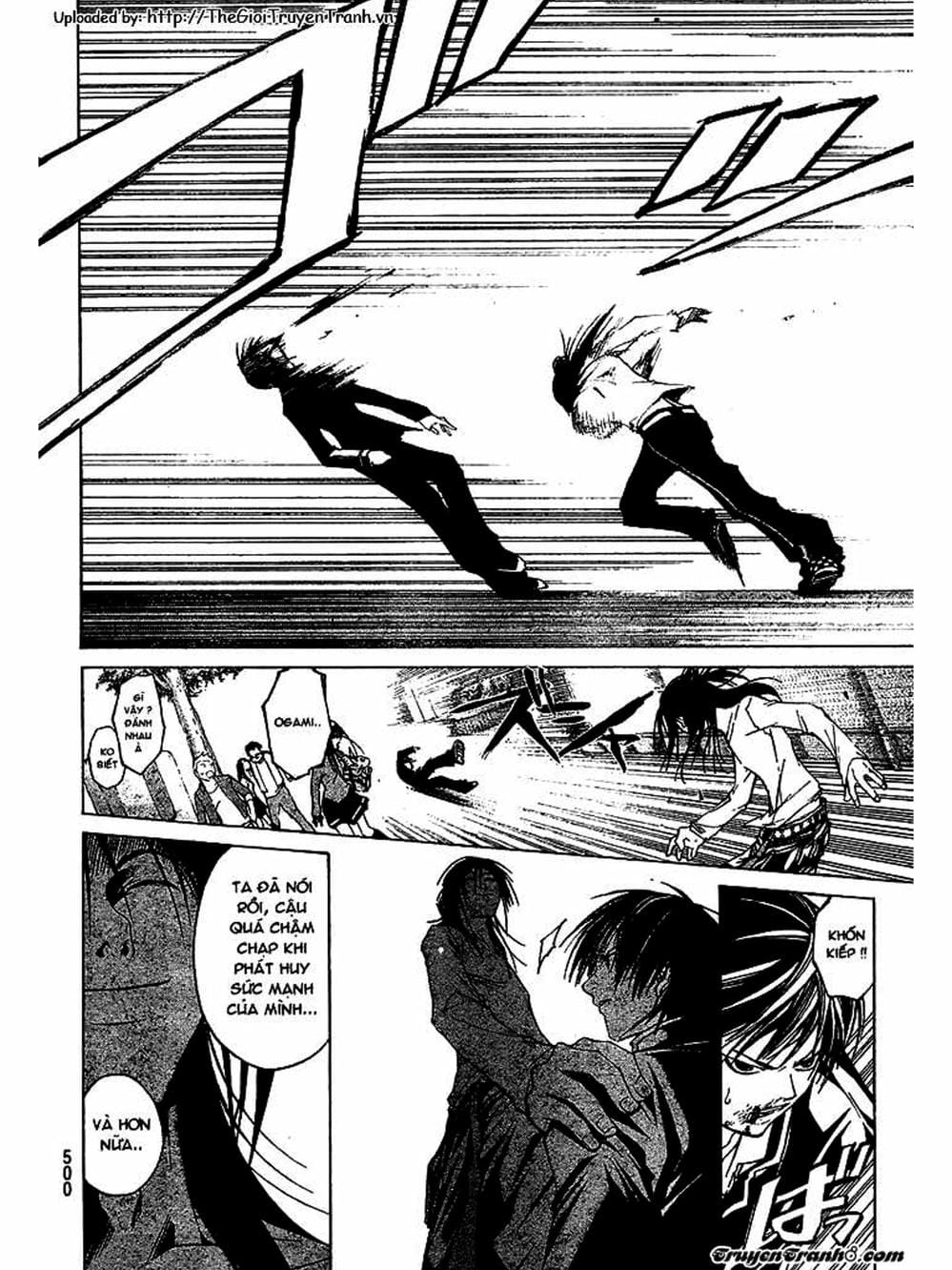 Truyện Tranh Code: Breaker trang 3