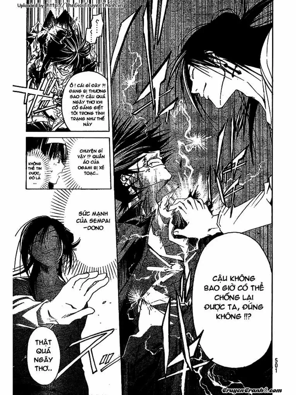 Truyện Tranh Code: Breaker trang 3