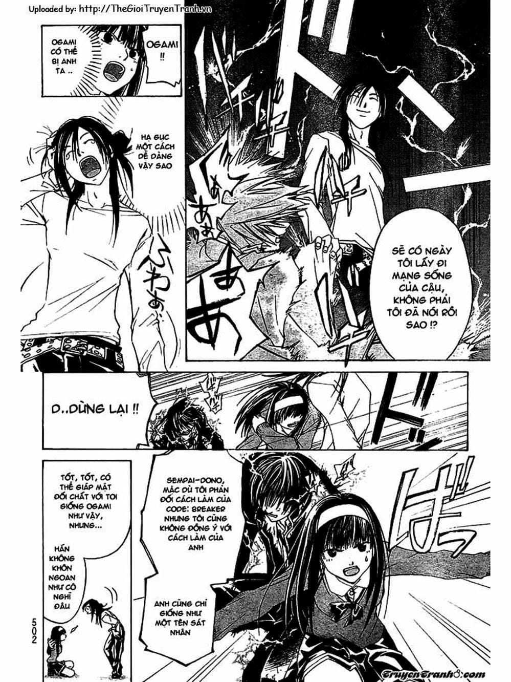 Truyện Tranh Code: Breaker trang 3