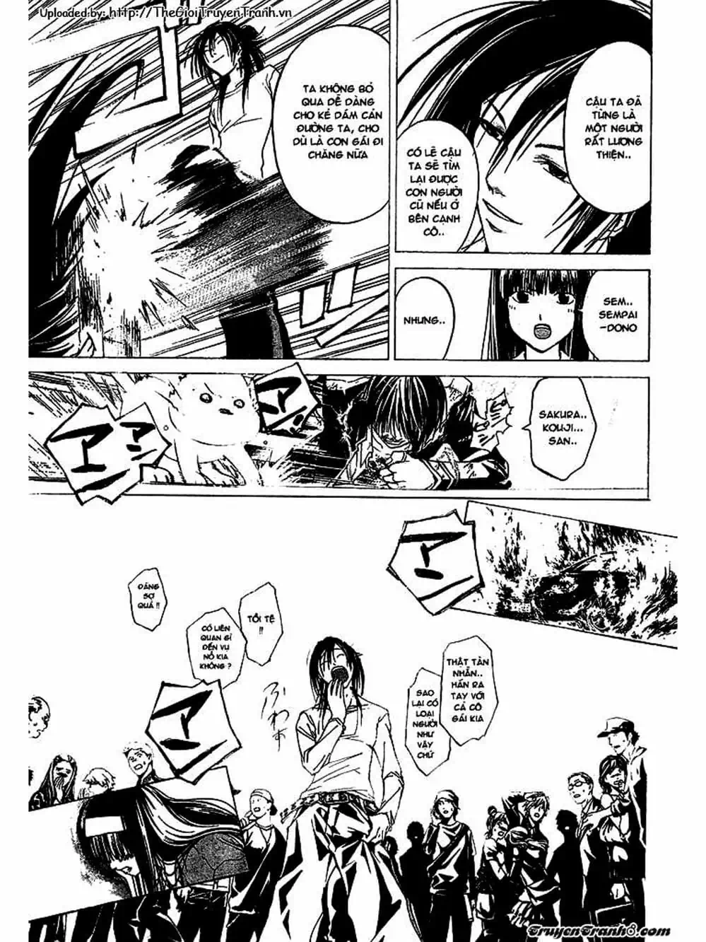 Truyện Tranh Code: Breaker trang 3