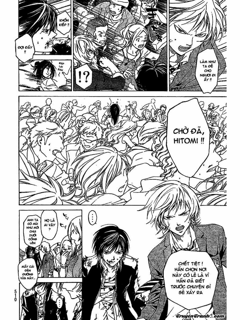 Truyện Tranh Code: Breaker trang 3