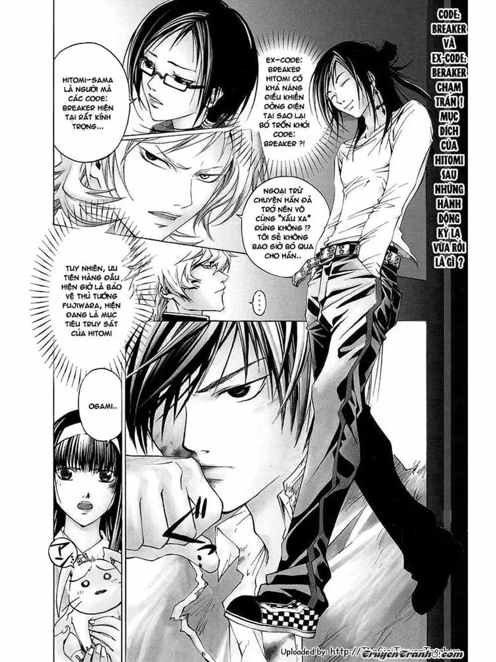 Truyện Tranh Code: Breaker trang 3