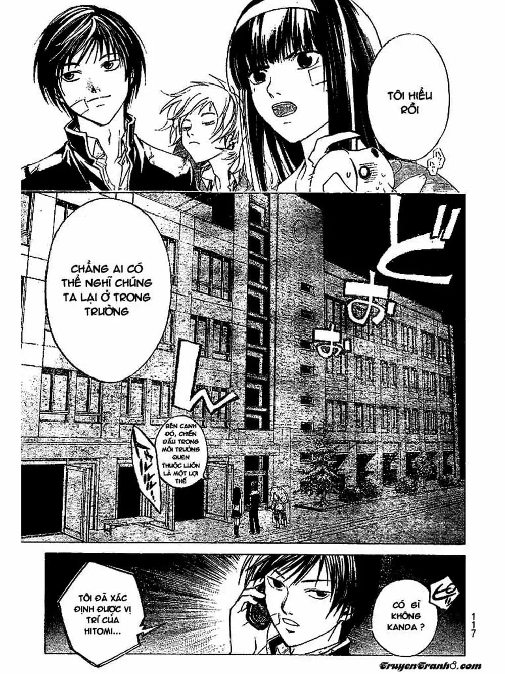 Truyện Tranh Code: Breaker trang 3