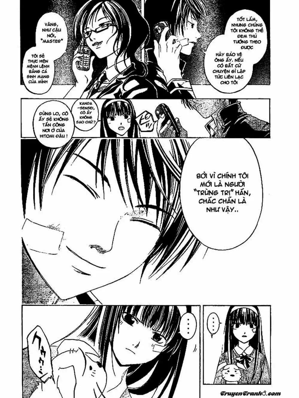 Truyện Tranh Code: Breaker trang 3