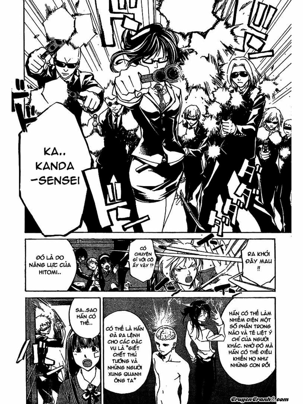 Truyện Tranh Code: Breaker trang 3