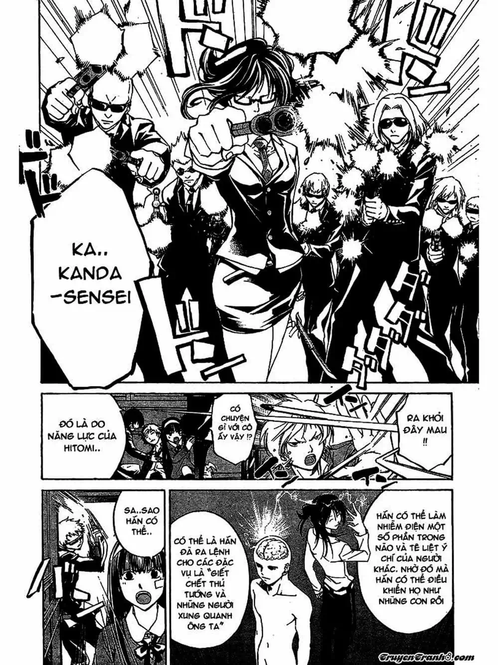 Truyện Tranh Code: Breaker trang 3