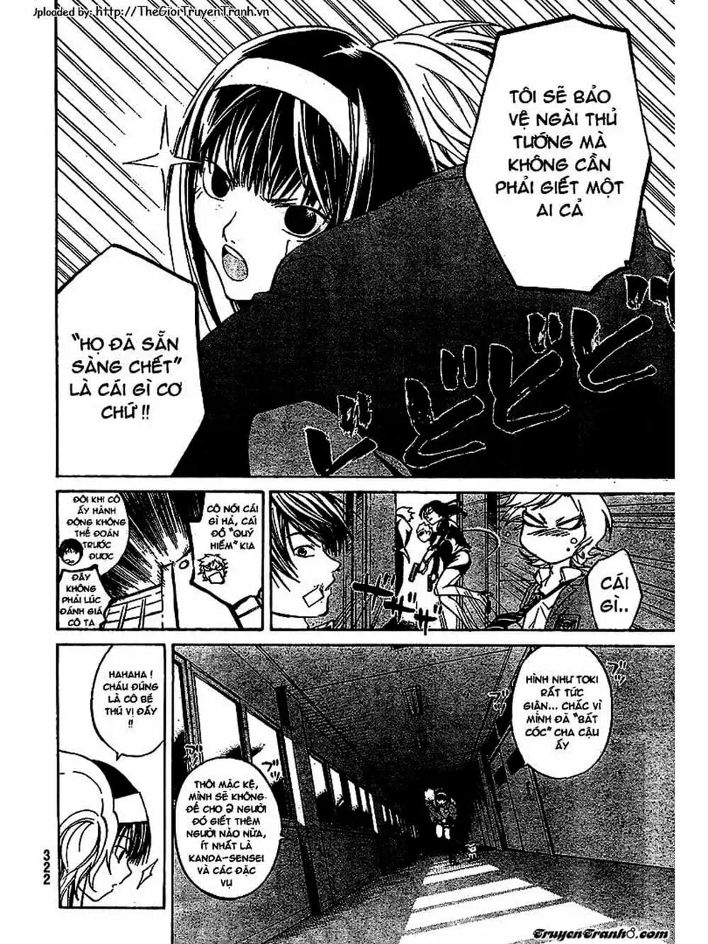 Truyện Tranh Code: Breaker trang 3