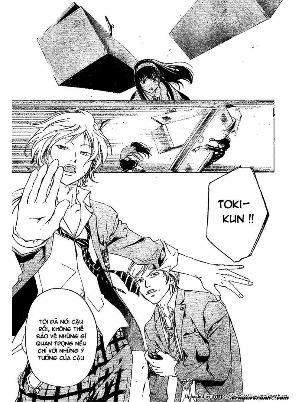 Truyện Tranh Code: Breaker trang 3