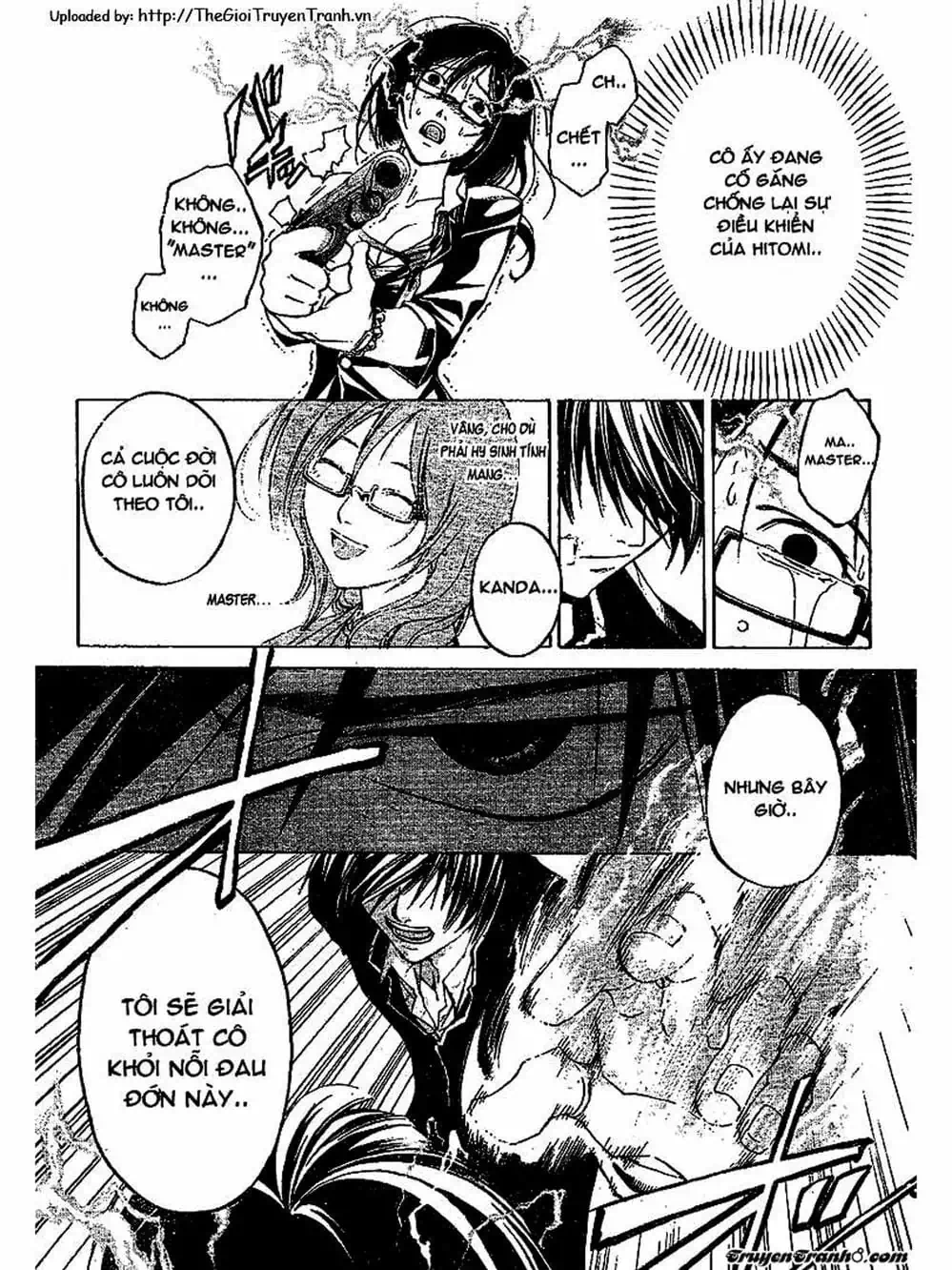 Truyện Tranh Code: Breaker trang 3