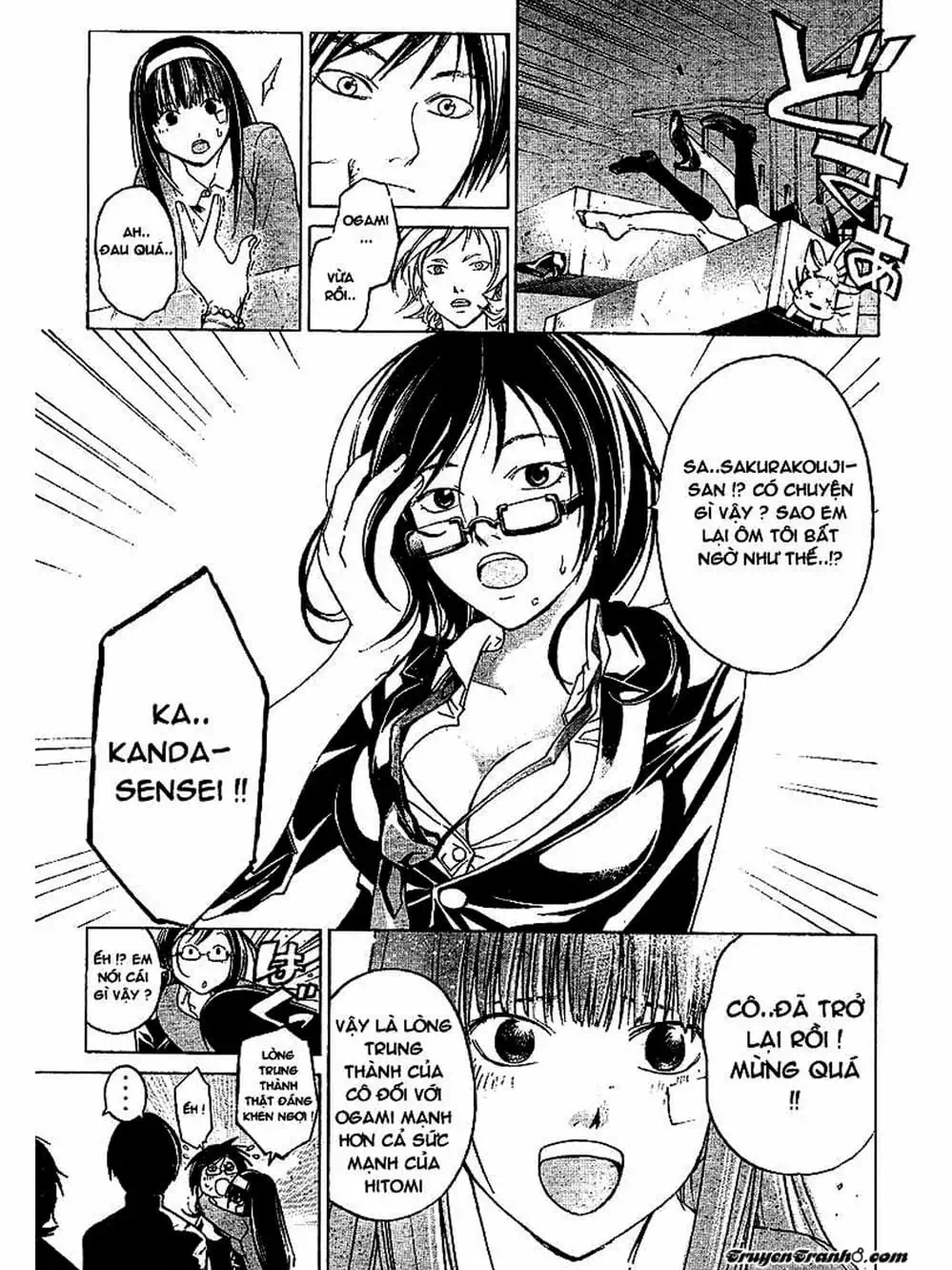 Truyện Tranh Code: Breaker trang 3