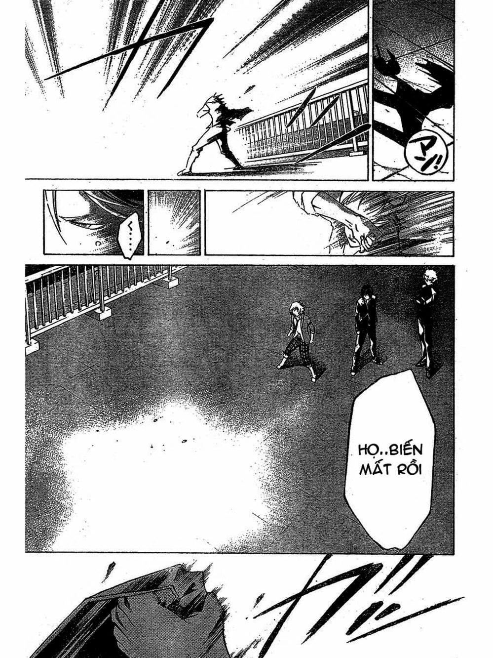 Truyện Tranh Code: Breaker trang 3