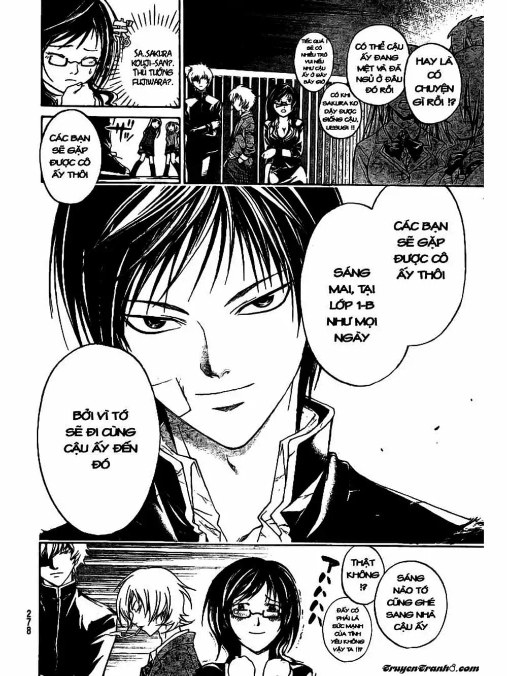 Truyện Tranh Code: Breaker trang 3