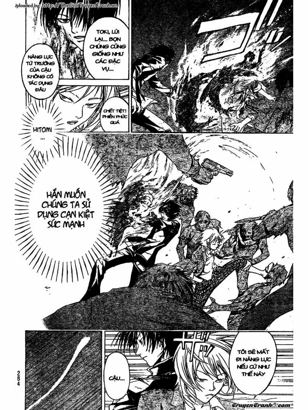 Truyện Tranh Code: Breaker trang 3