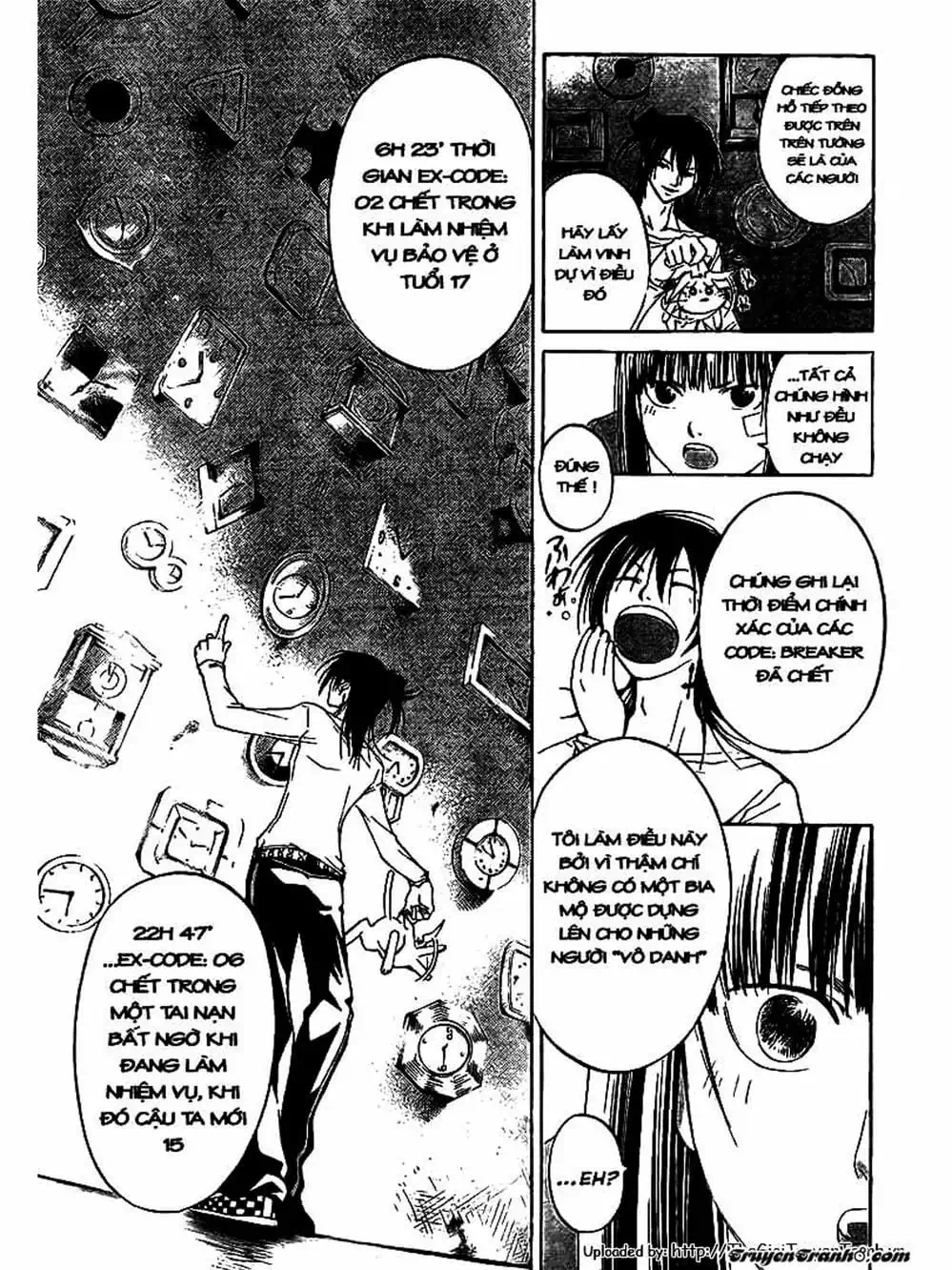 Truyện Tranh Code: Breaker trang 3