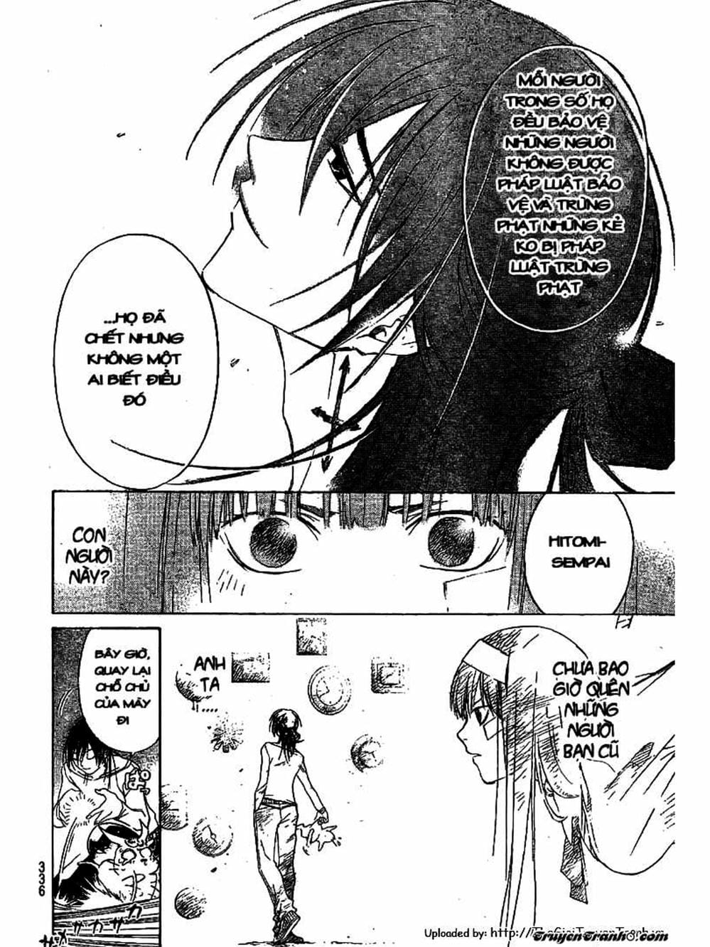 Truyện Tranh Code: Breaker trang 3