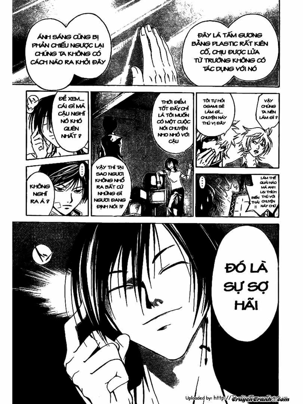 Truyện Tranh Code: Breaker trang 3