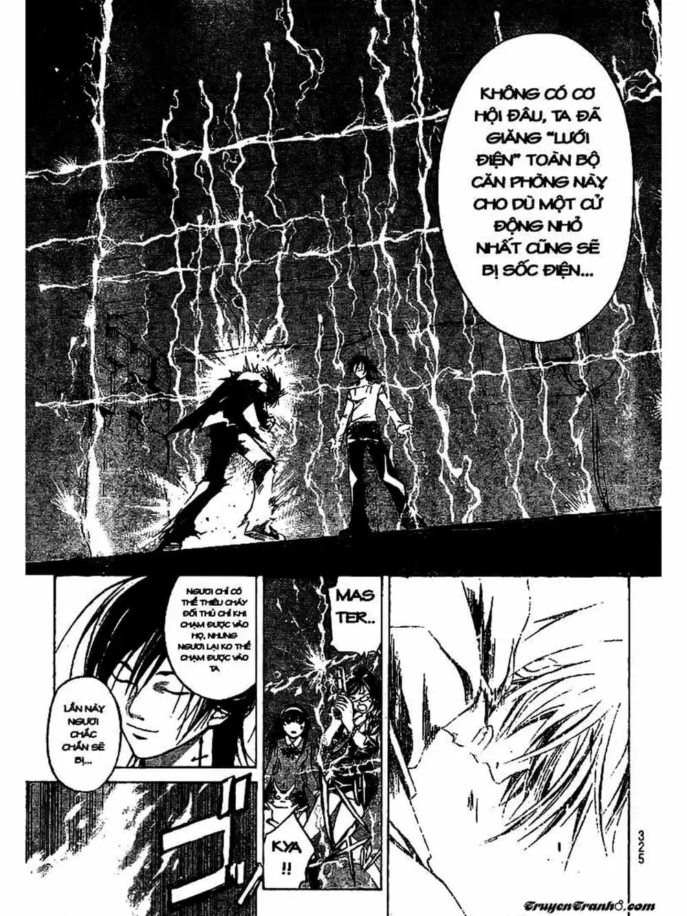 Truyện Tranh Code: Breaker trang 3