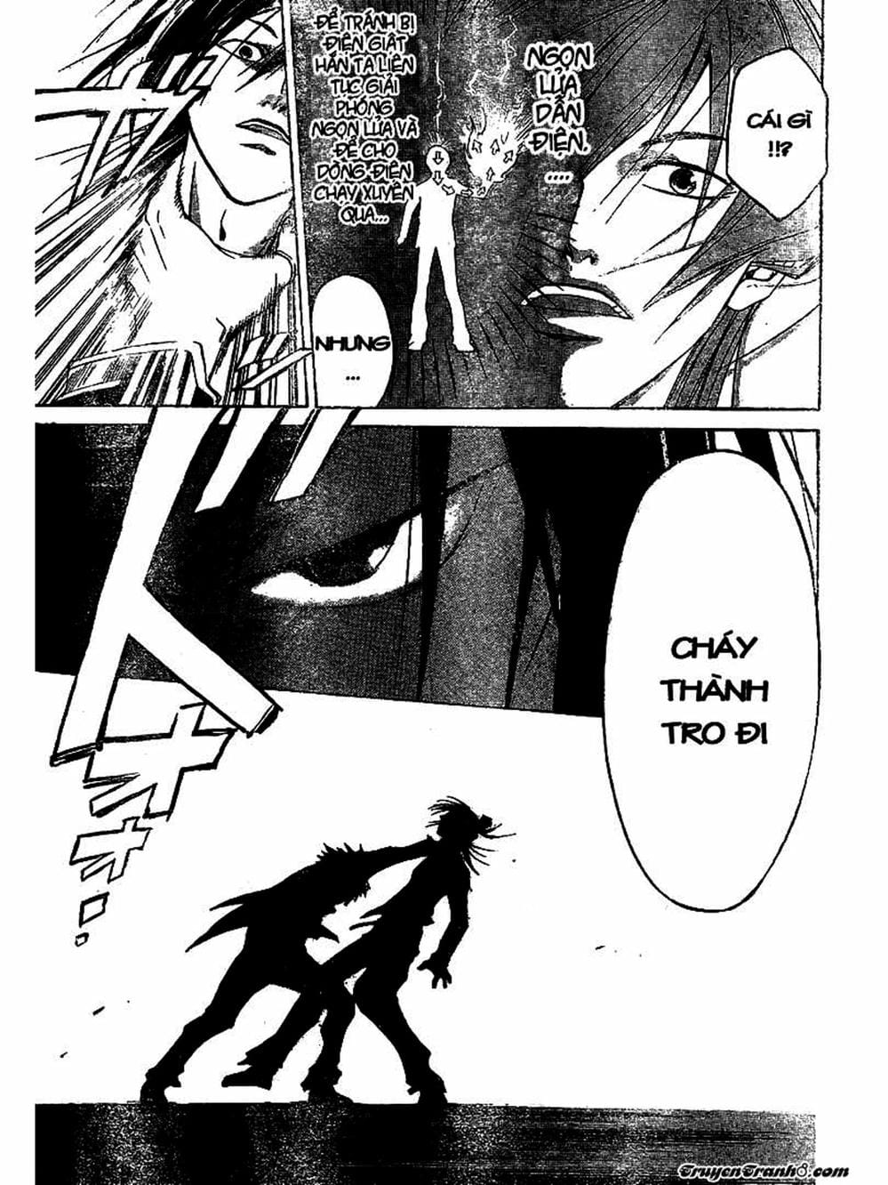 Truyện Tranh Code: Breaker trang 3