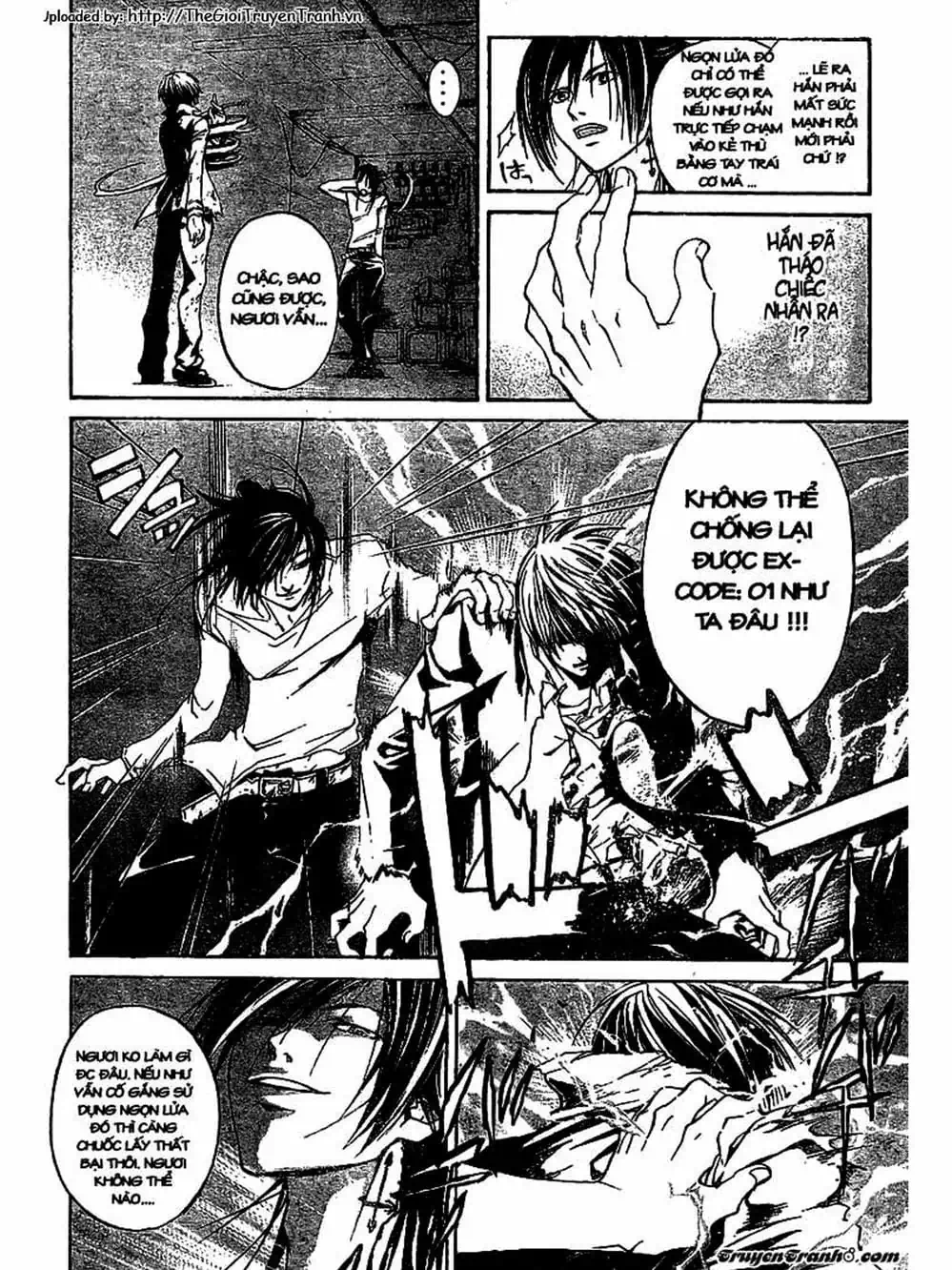 Truyện Tranh Code: Breaker trang 3