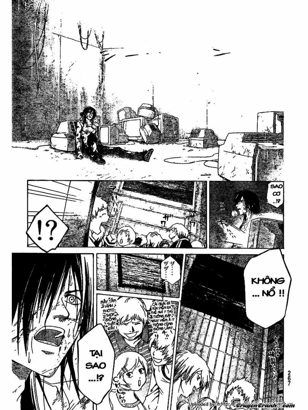 Truyện Tranh Code: Breaker trang 3