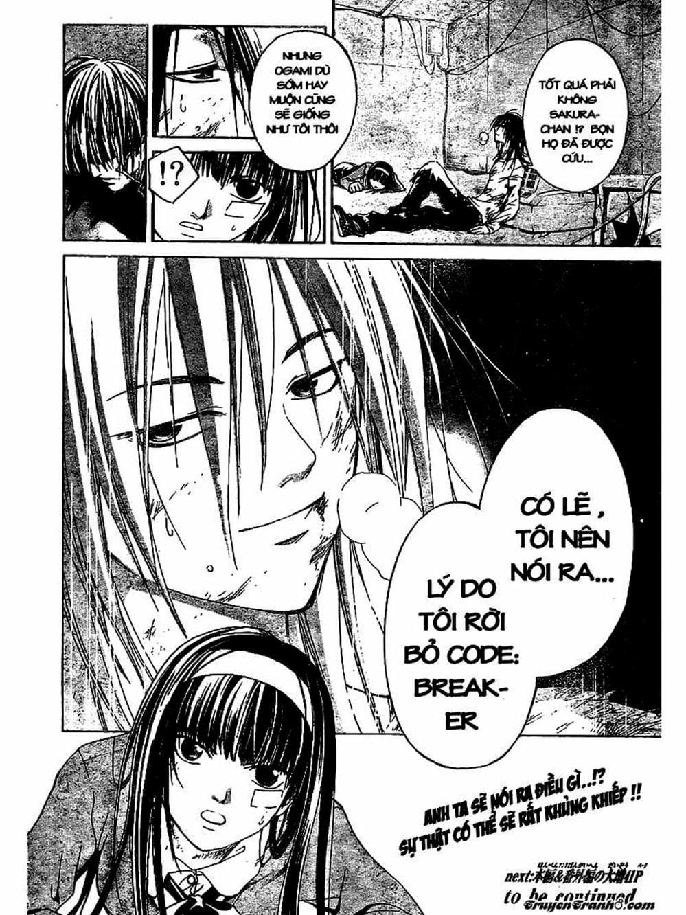 Truyện Tranh Code: Breaker trang 3