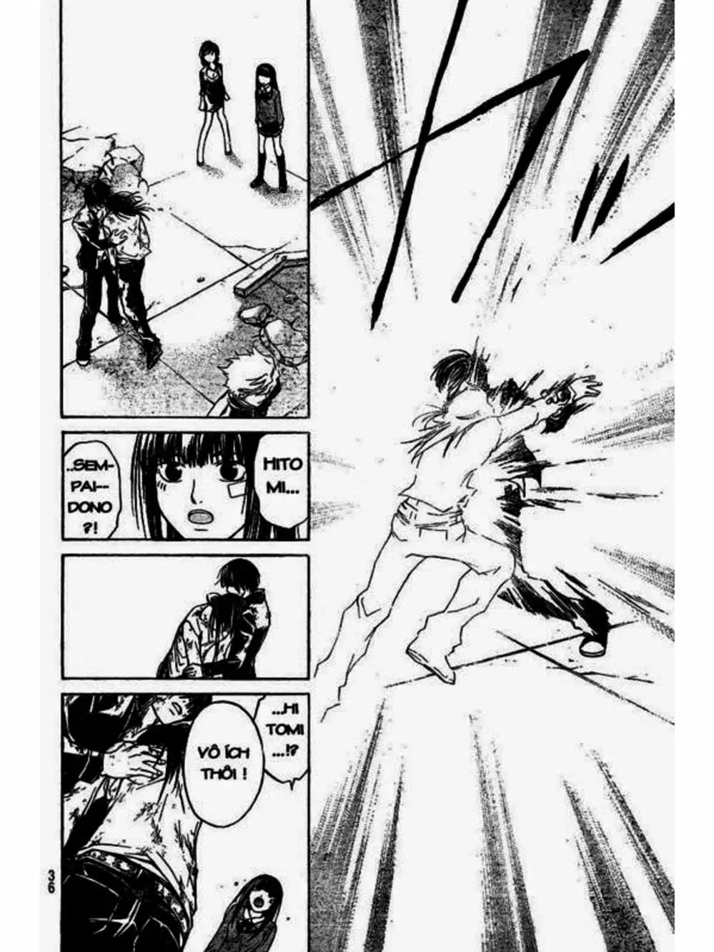 Truyện Tranh Code: Breaker trang 3