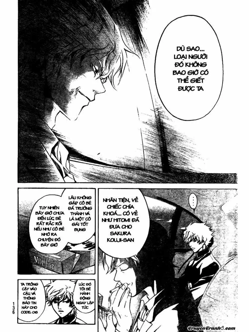 Truyện Tranh Code: Breaker trang 3