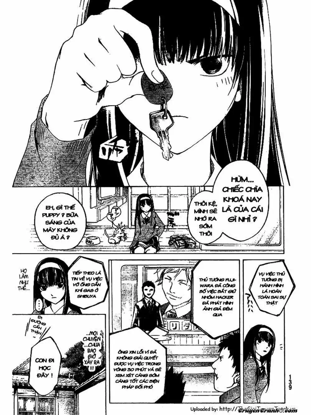 Truyện Tranh Code: Breaker trang 3