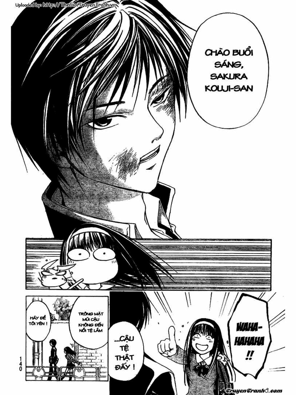 Truyện Tranh Code: Breaker trang 3