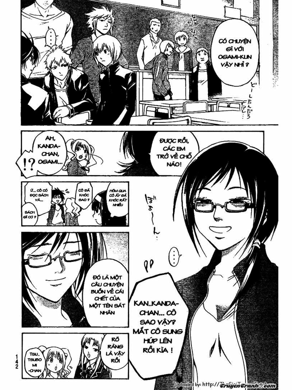 Truyện Tranh Code: Breaker trang 3