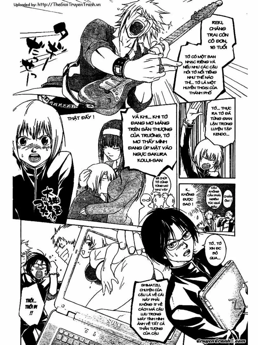 Truyện Tranh Code: Breaker trang 3