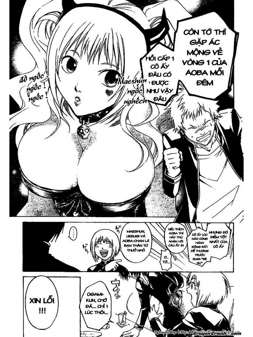 Truyện Tranh Code: Breaker trang 3