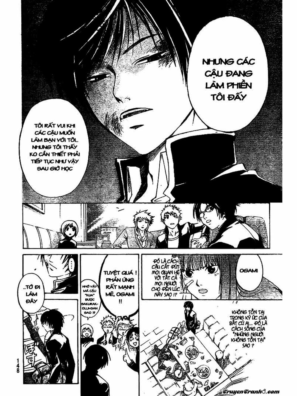 Truyện Tranh Code: Breaker trang 3