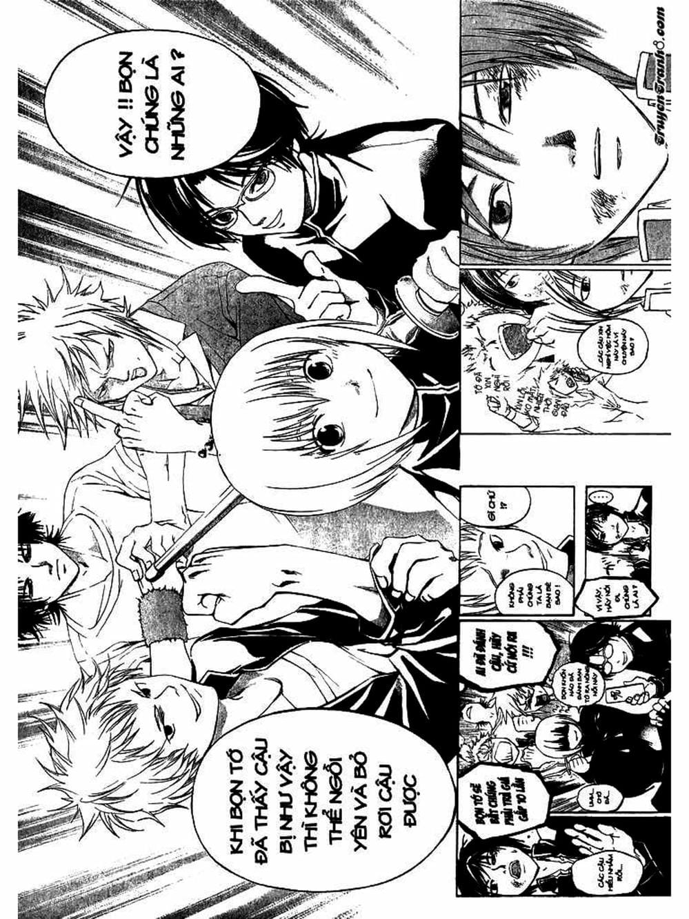 Truyện Tranh Code: Breaker trang 3