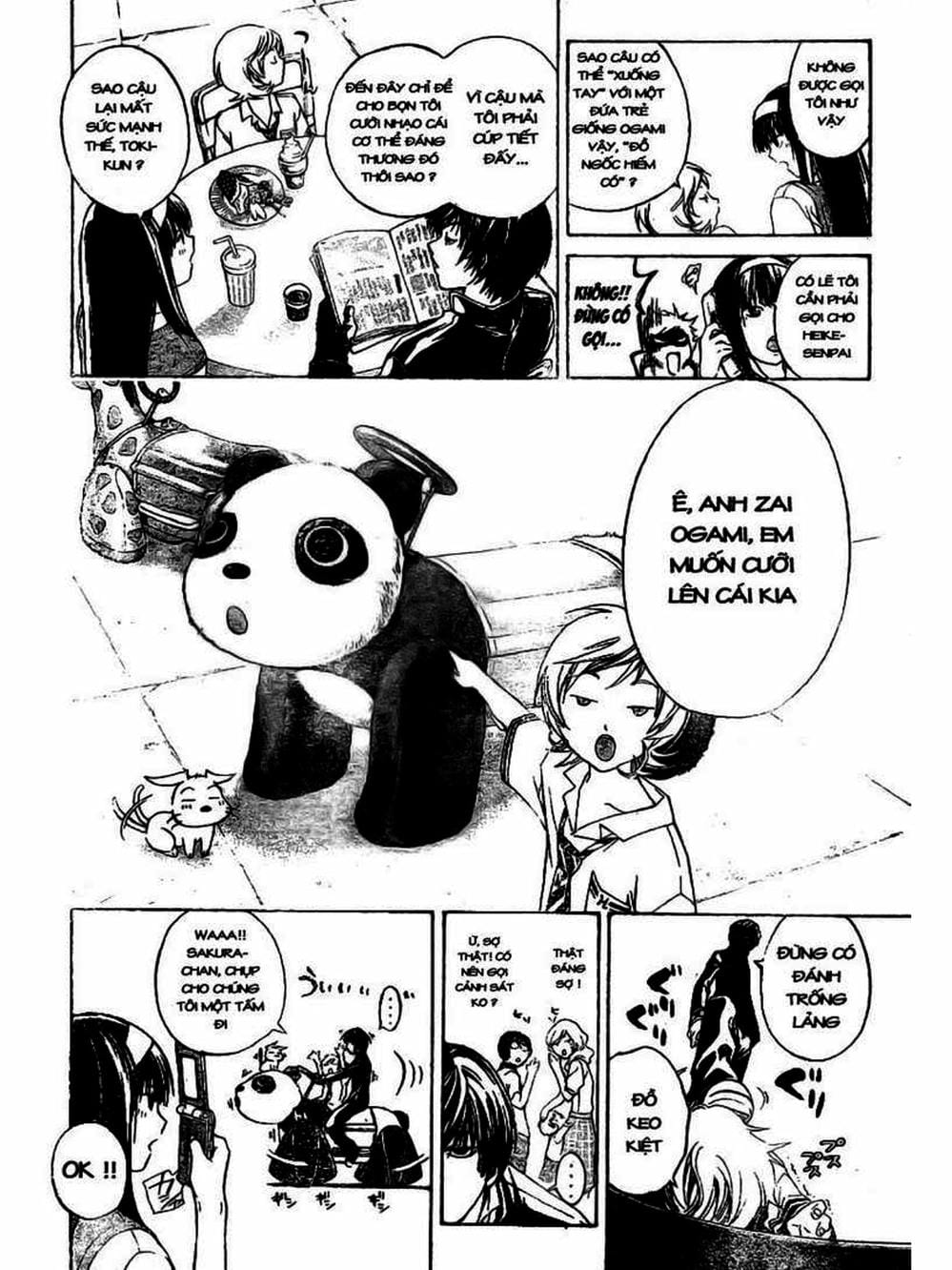 Truyện Tranh Code: Breaker trang 3