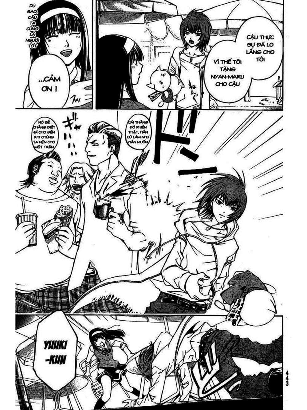 Truyện Tranh Code: Breaker trang 3