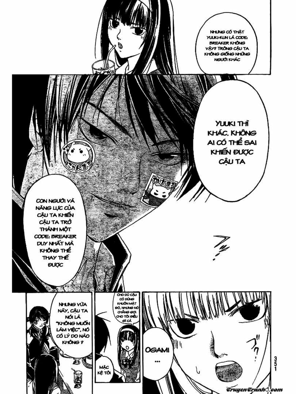 Truyện Tranh Code: Breaker trang 3