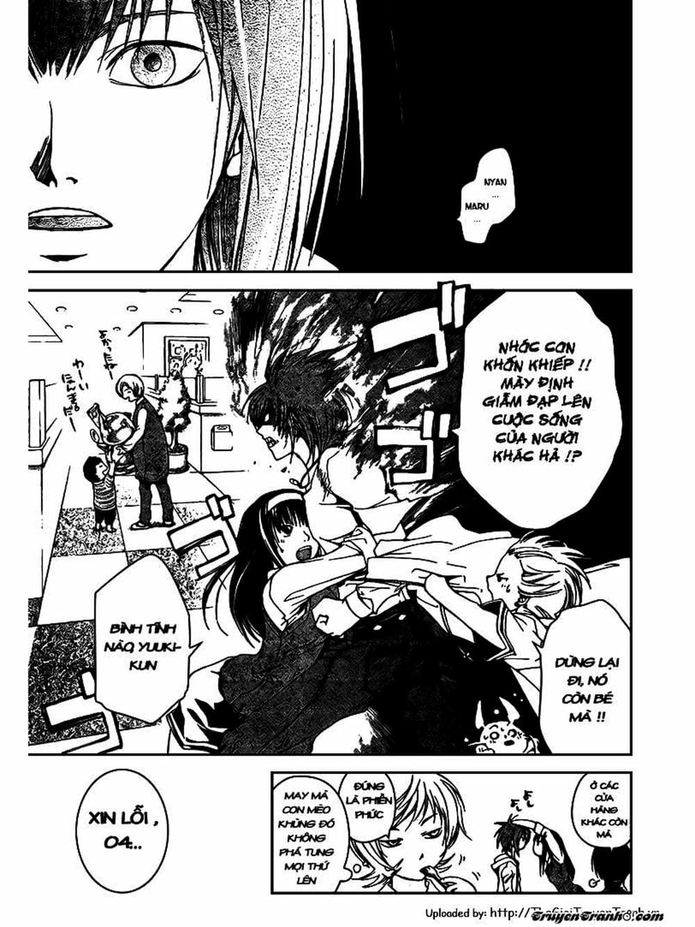 Truyện Tranh Code: Breaker trang 3