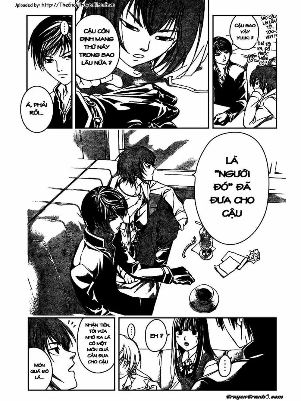 Truyện Tranh Code: Breaker trang 3