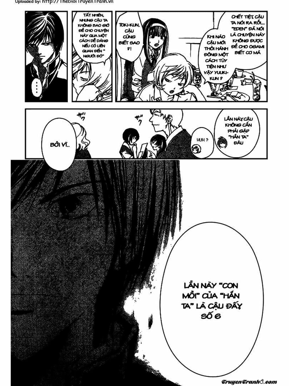 Truyện Tranh Code: Breaker trang 3