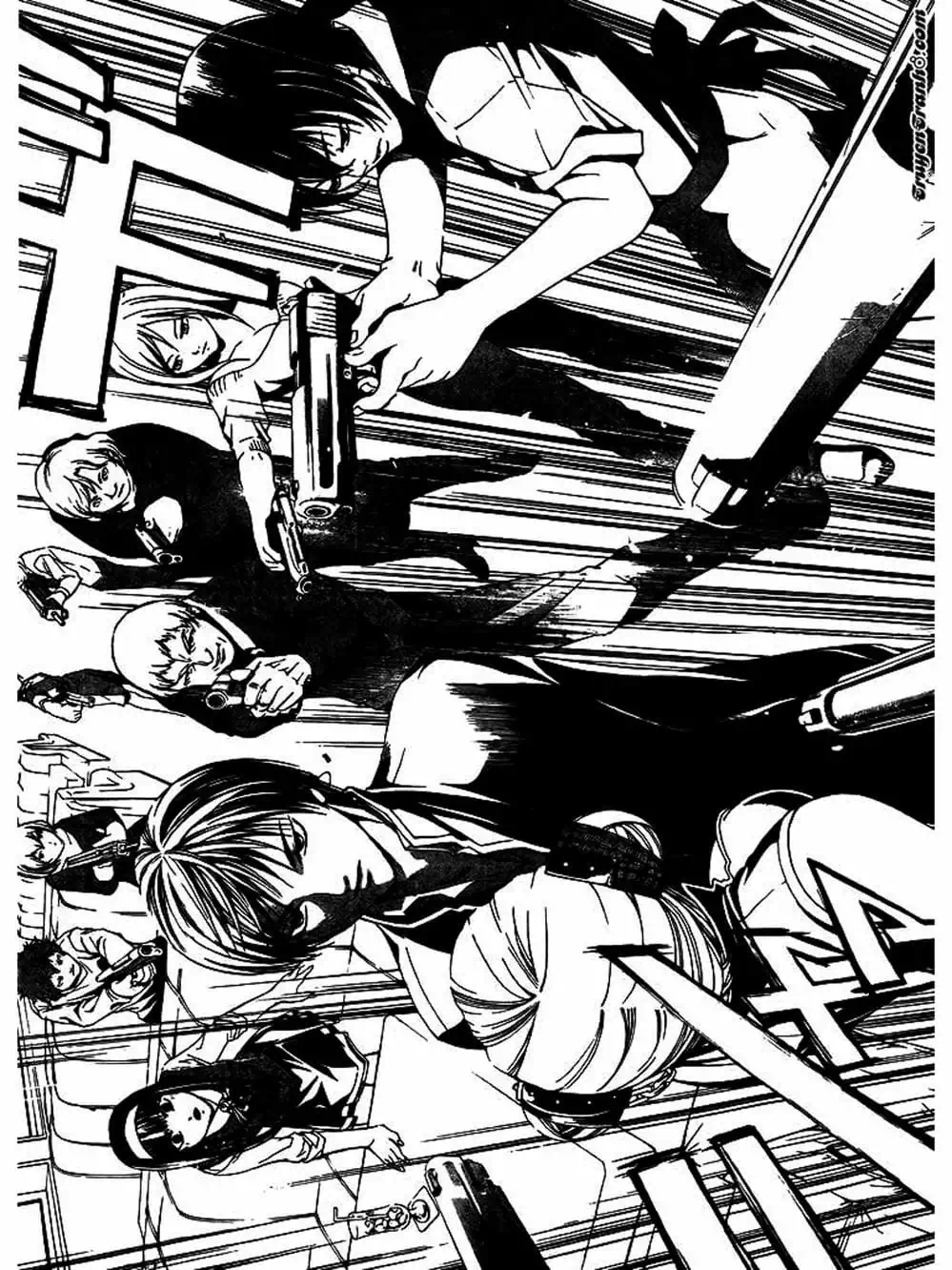 Truyện Tranh Code: Breaker trang 3