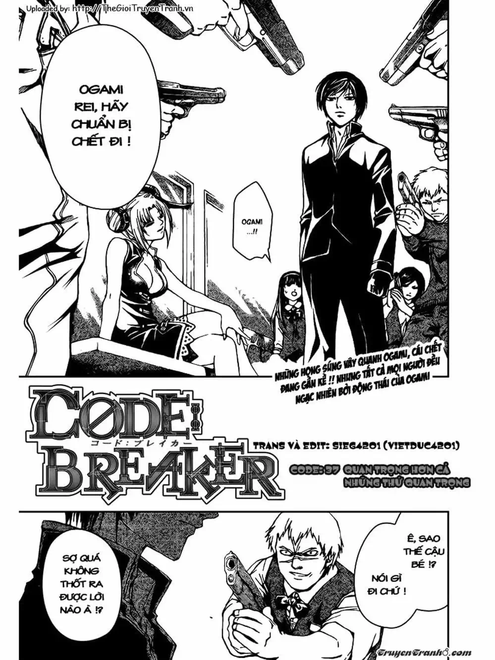Truyện Tranh Code: Breaker trang 3