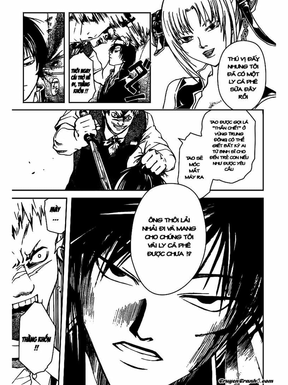 Truyện Tranh Code: Breaker trang 3