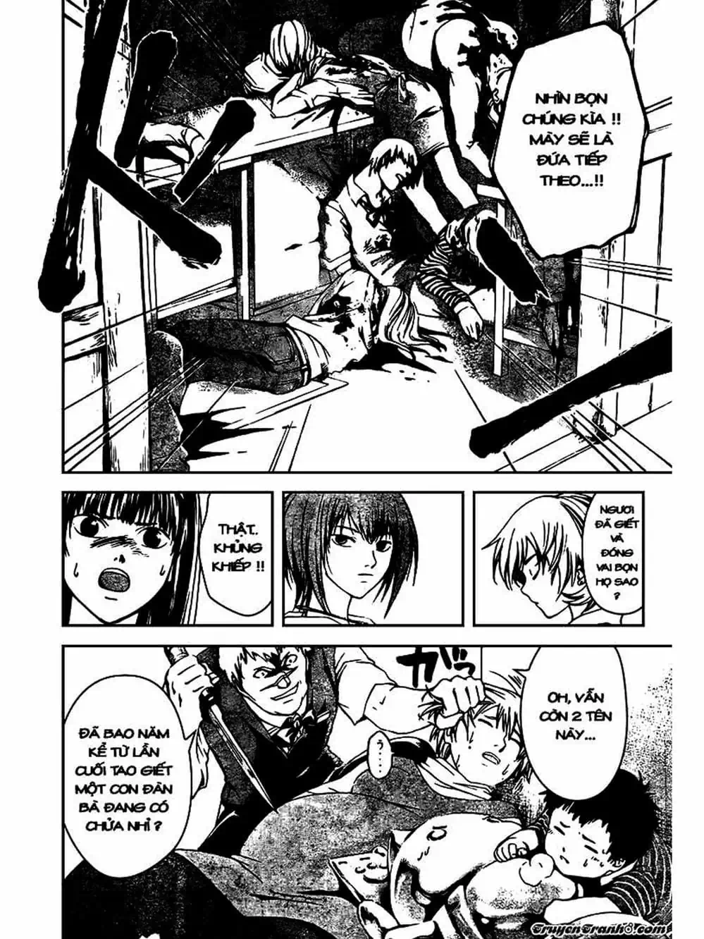 Truyện Tranh Code: Breaker trang 3