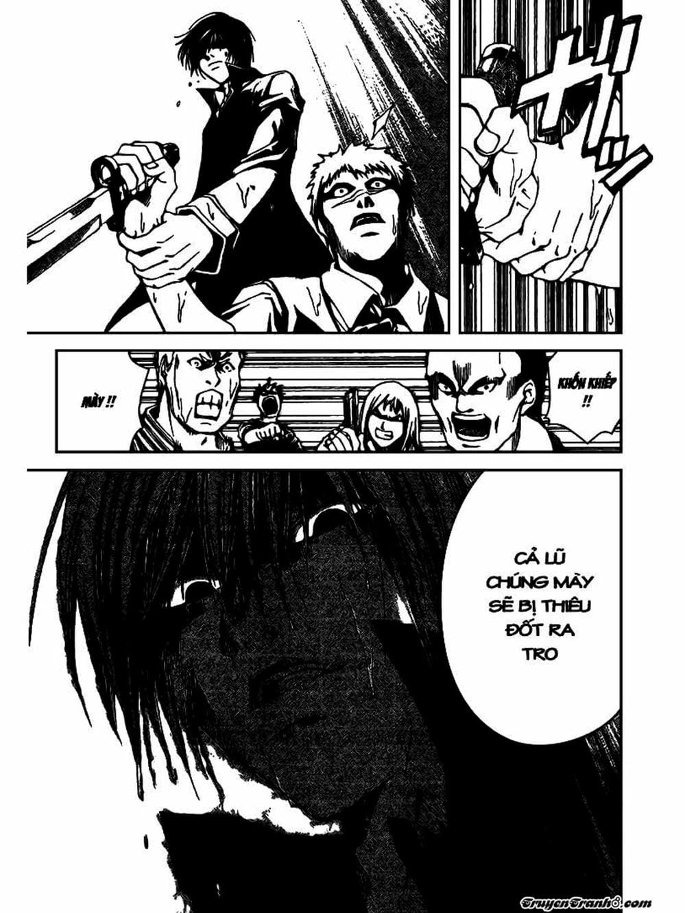 Truyện Tranh Code: Breaker trang 3