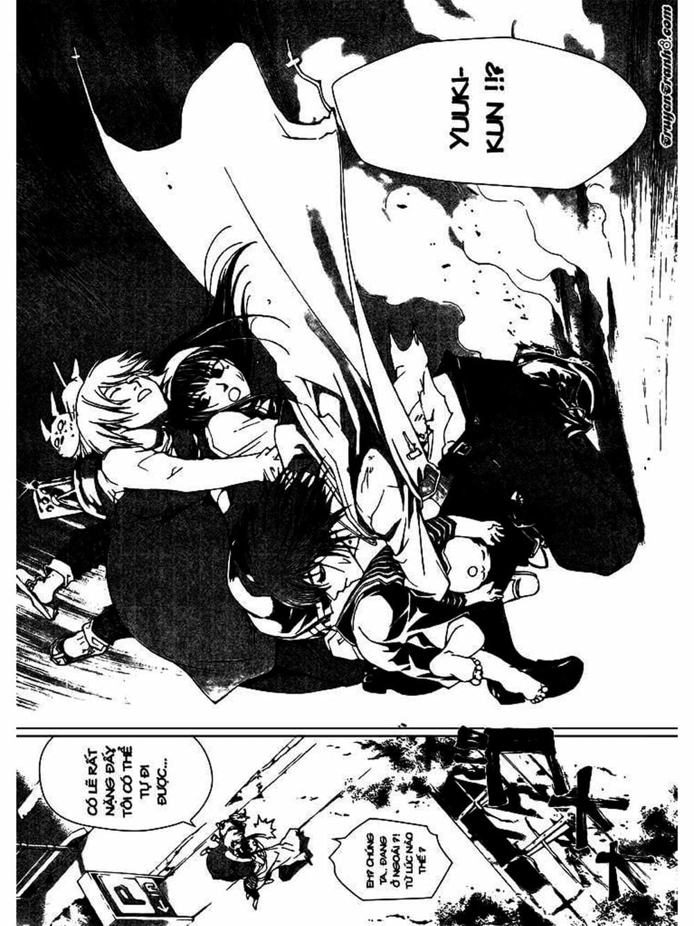 Truyện Tranh Code: Breaker trang 3